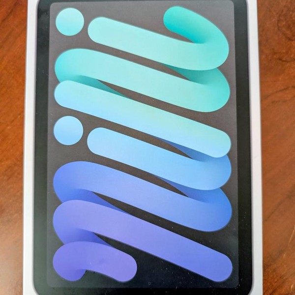 Apple iPad Mini (6th Gen) - Wi-Fi, 64 GB, Gray, A2567