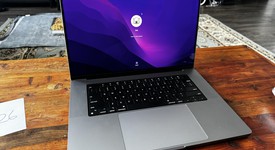 Mint
													MacBook Pro 2021 - 16" - Apple M1 Pro 10-core, Gray, 1 TB, 16 GB, photo 2 of 15