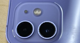Good
													Apple iPhone 12 - Unlocked, Purple, 128 GB, A2172, photo 6 of 6