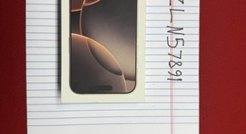 New
													Apple iPhone 16 Pro Max - Unlocked, Desert, 256 GB, A3084, photo 1 of 2