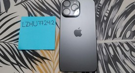 Mint
													Apple iPhone 15 Pro Max - Unlocked, Black, 256 GB, A2849, photo 3 of 6