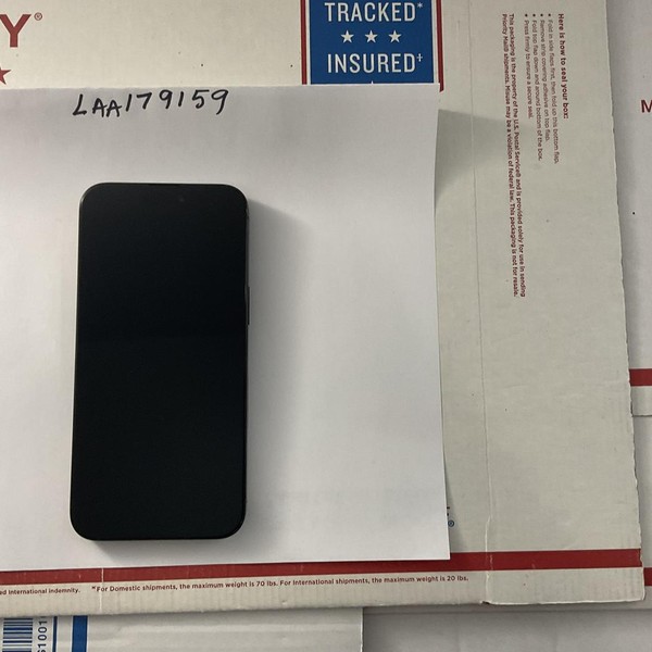 Apple iPhone 15 Pro Max - Unlocked, Black, 256 GB, A2849