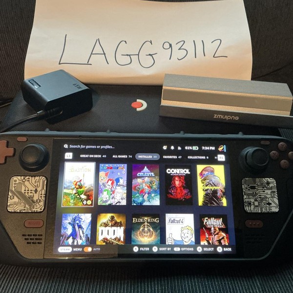 Steam Deck OLED - 1 TB, Black, 16 GB, AMD