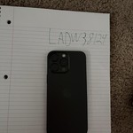 Good Apple iPhone 16 Pro Max - Unlocked, 256 GB, Black, A3084