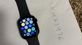 Mint
													Apple Watch Series 10 46mm - Unlocked, Black, A3003 - Cellular, Aluminum, photo 1 of 8