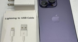 Good
													Apple iPhone 14 Pro - Unlocked, Purple, 256 GB, A2650, photo 2 of 7