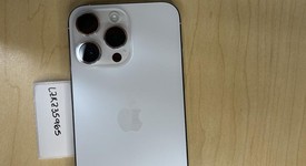 Good
													Apple iPhone 14 Pro Max - Unlocked, Silver, 128 GB, A2651, photo 4 of 7