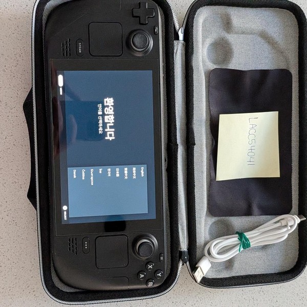 Steam Deck - 512 GB, Black, 16 GB, AMD