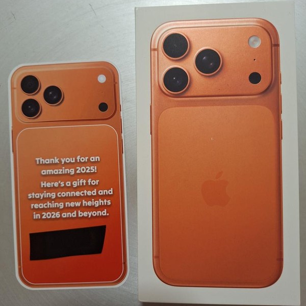 Apple iPhone 17 Pro - Unlocked, 256 GB, Cosmic Orange, A3256