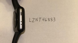 Fair
													Apple Watch Series 3 38mm - Gray, A1858, Aluminum - GPS, photo 2 of 6