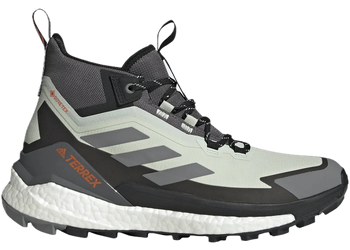 adidas Terrex Free Hiker 2 Gore-Tex Linen Green Grey for sale