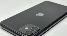 Good
													Apple iPhone 11 - Unlocked, Black, 128 GB, A2111, photo 3 of 7