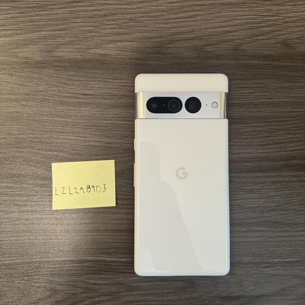 Google Pixel 7 Pro - Unlocked, 256 GB, Snow, 12 GB, GE2AE