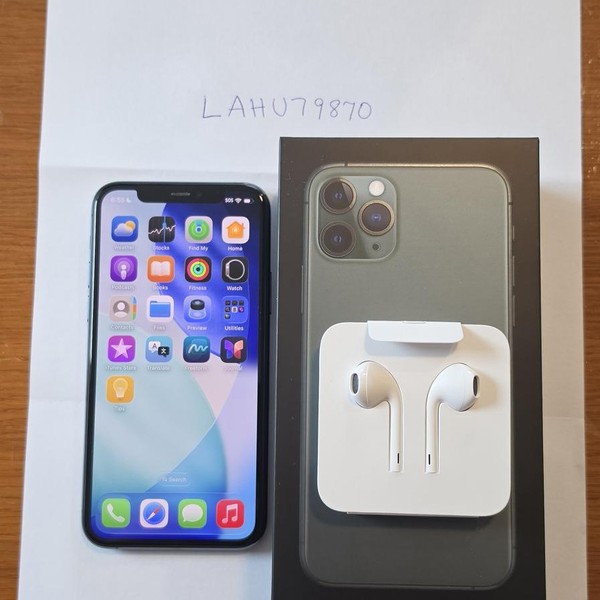 Apple iPhone 11 Pro - Unlocked, 256 GB, Green, A2160