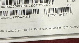 New
													Apple Watch Series 9 45mm - Unlocked, Midnight, A2984 - Cellular, Aluminum, photo 1 of 8