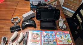 Good
													Wii U - Black, 32 GB, photo 4 of 25