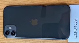 Good
													Apple iPhone 11 - Unlocked, Black, 64 GB, A2111, photo 5 of 7