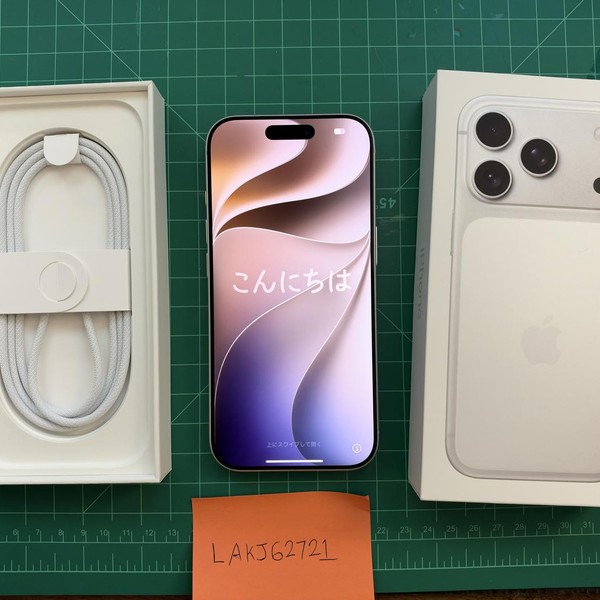 Apple iPhone 17 Pro - Unlocked, 512 GB, Silver, A3256