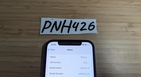 Fair
													Apple iPhone 12 - Unlocked, Black, 64 GB, A2172, photo 2 of 14