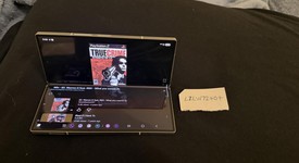 Good
													Samsung Galaxy Z Fold6 - Unlocked, White, 256 GB, 12 GB, SM-F956U1, photo 3 of 4