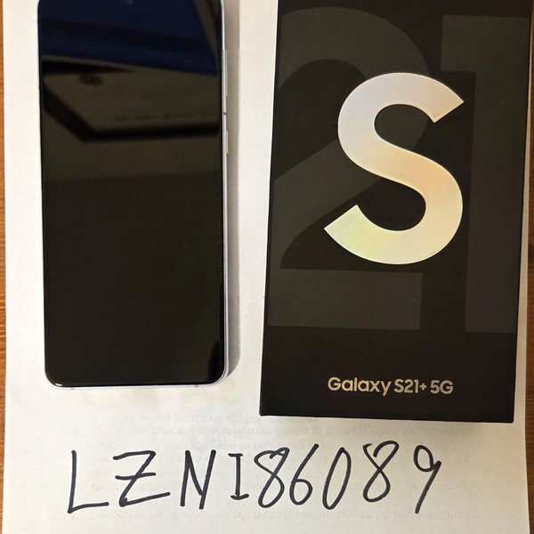 Samsung Galaxy S21 Plus 5G - T-Mobile, Silver, 128 GB, 8 GB, SM-G996U