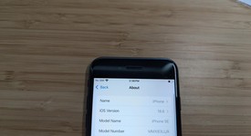 Good
													Apple iPhone SE 3rd Gen 2022 - Unlocked, Midnight, 128 GB, A2595, photo 2 of 14