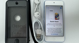 Good
													Apple iPod Touch 7th Gen - Wi-Fi, Blue, 32 GB, photo 1 of 6