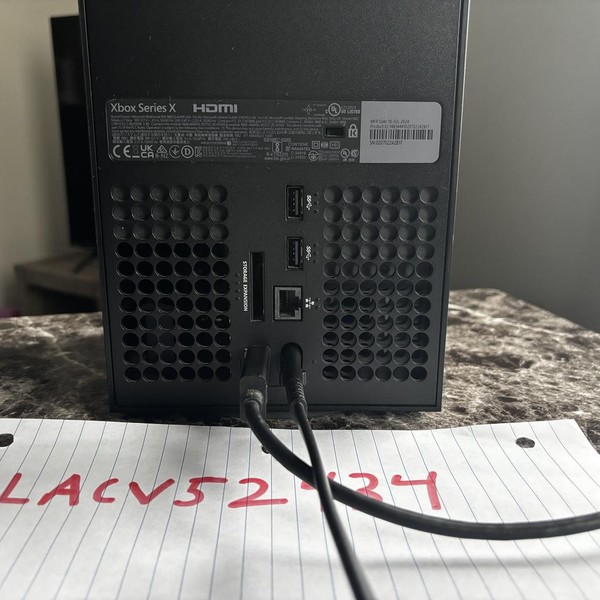 Xbox Series X (2020) - 1 TB, Black, standard