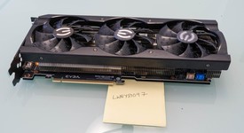 Used
													EVGA GeForce RTX 3070 - 08G-P5-3755, XC3 Ultra Gaming, photo 4 of 11
