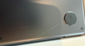 Good
													MacBook Pro Late 2023 (M3) - 16" - Apple M3 Pro 12-core, Black, 512 GB, 18 GB, 18-core GPU, photo 4 of 11