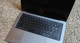 Good
													MacBook Pro 2021 - 14" - Apple M1 Pro 10-core, Silver, 1 TB, 16 GB, photo 5 of 11