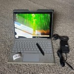 Good Microsoft Surface Pro 6 - Wi-Fi, 256 GB, Silver, 8 GB