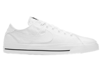 Nike Court Legacy Canvas White Black for sale