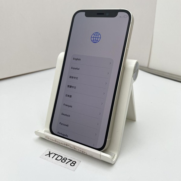 Apple iPhone 12 Mini - Unlocked, 128 GB, White, A2176