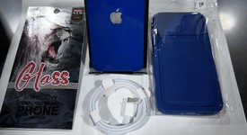 Good
													Apple iPhone 12 Mini - Unlocked, Blue, 256 GB, A2176, photo 4 of 7