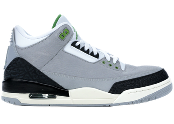Jordan 3 Retro Chlorophyll for sale