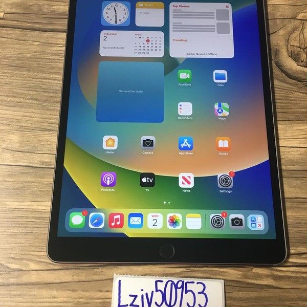 Apple iPad Pro 10.5 inch - Unlocked, 256 GB, Gray
