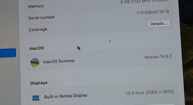 Good
													MacBook Pro 2019 - 13" - I5, Gray, 256 GB, 8 GB, photo 3 of 9