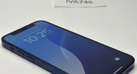 Good
													Apple iPhone 12 Mini - Unlocked, Blue, 64 GB, A2176, photo 4 of 5