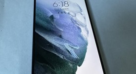 Good
													Samsung Galaxy S21 5G - AT&T, Gray, 128 GB, 8 GB, SM-G991U, photo 1 of 3