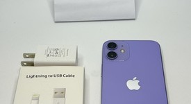 Mint
													Apple iPhone 12 Mini - Unlocked, Purple, 64 GB, A2176, photo 4 of 4