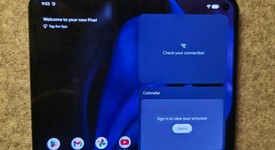 Good
													Google Pixel 9 Pro Fold - Unlocked, Obsidian, 256 GB, GGH2X, photo 4 of 7