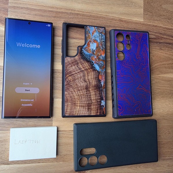Samsung Galaxy S23 Ultra - Unlocked, 256 GB, Green, 8 GB, SM-S918U1