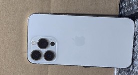 Fair
													Apple iPhone 13 Pro - Unlocked, Silver, 256 GB, A2483, photo 1 of 11