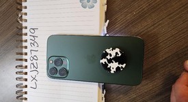 Good
													Apple iPhone 13 Pro Max - Verizon, Green, 128 GB, A2484, photo 3 of 5