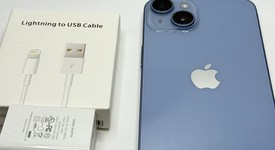 Good
													Apple iPhone 14 - Unlocked, Blue, 128 GB, A2649, photo 4 of 4