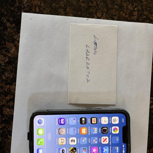 Apple iPhone 14 - Verizon, Midnight, 256 GB, A2649