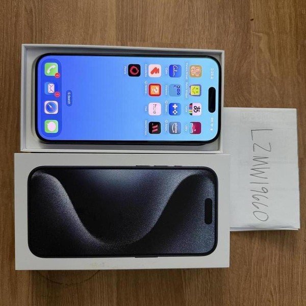 Apple iPhone 15 Pro - Unlocked, 256 GB, Blue, A2848