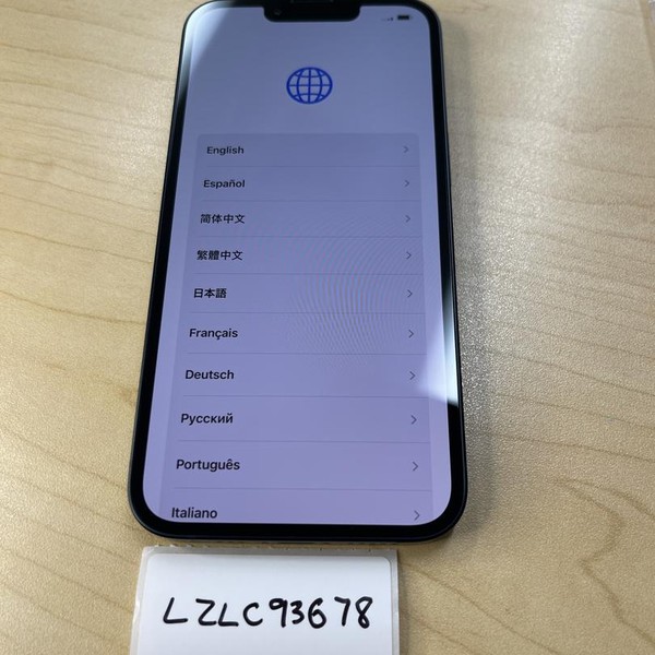 Apple iPhone 13 - Visible, 128 GB, Midnight, A2482