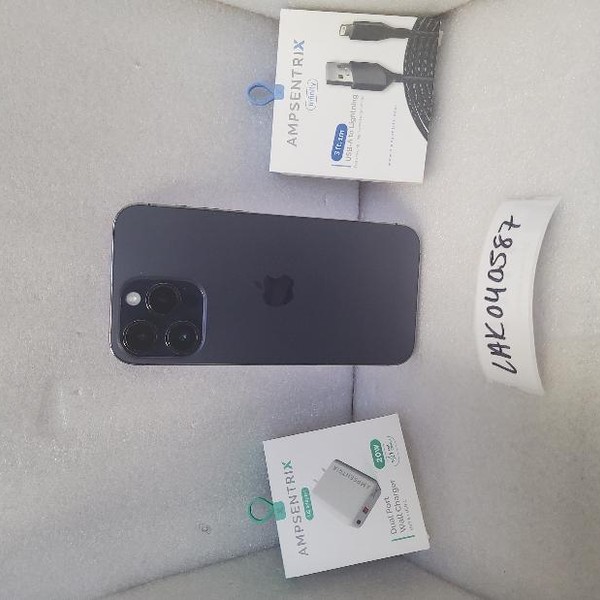 Apple iPhone 14 Pro Max - Unlocked, 128 GB, Purple, A2651